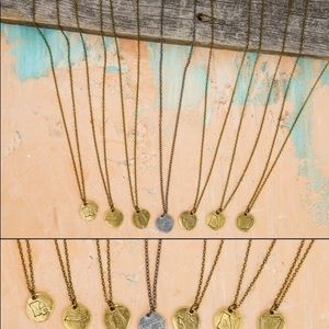 Julio designs hand stamped state necklace